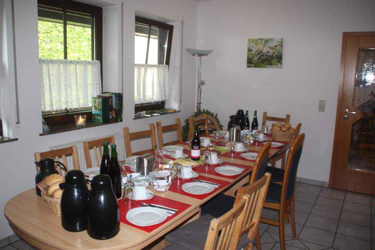Weingut Christian Bucher Burg  Zewnętrze zdjęcie